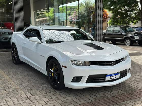 CHEVROLET CAMARO 6.2 V8 GASOLINA SS AUTOMÁTICO CHEVROLET CAMARO 6.2 V8 GASOLINA SS AUTOMÁTICO